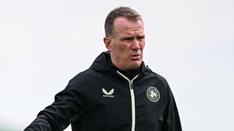 Glenn Whelan has been involved in the Republic of Ireland coaching set-up