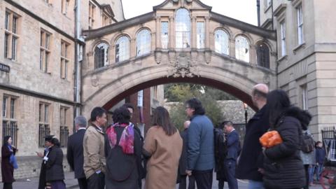 Bridge of Sighs, Oxford