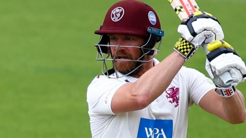 Somerset batsman James Hildreth