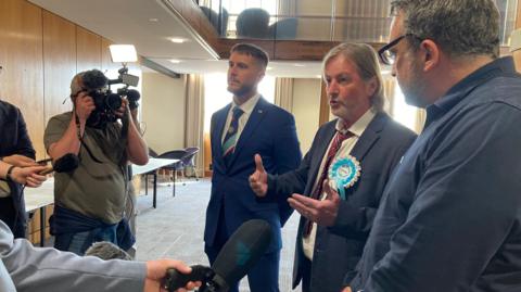 Reform UK candidates in Nottinghamshire