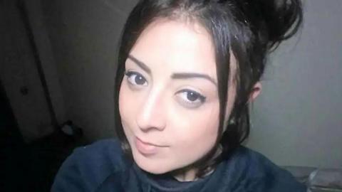 Close up image of Georgina Gharsallah