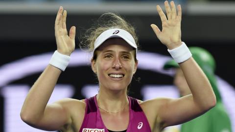 Britain's Johanna Konta