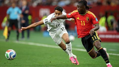 Belgium v New Zealand