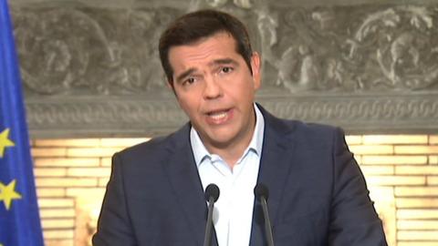 Greece's Prime Minister Alexis Tsipras