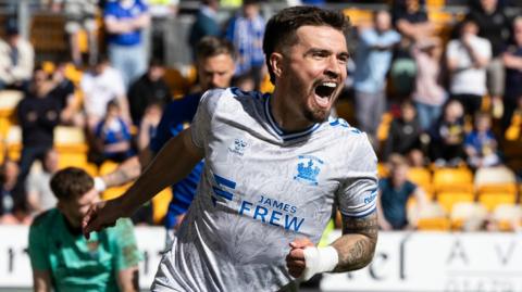 Kilmarnock winger Danny Armstrong