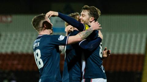 Falkirk celebrate