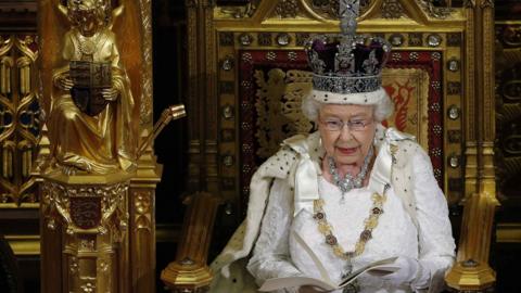 Queen Elizabeth queen's speech