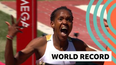 Faith Kipyegon