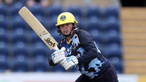 Glamorgan skipper Lauren Parfitt was in fine form with the bat