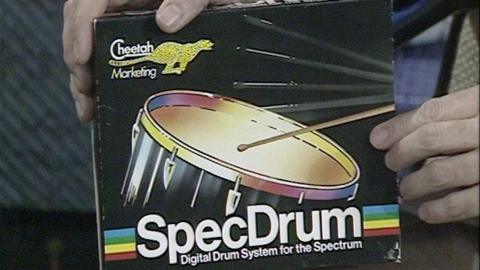 SpecDrum drum in its box