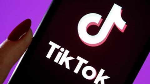 TikTok's logo