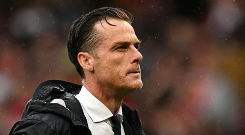 Burnley manager Scott Parker