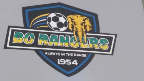 The logo of Sierra Leonean club Bo Rangers