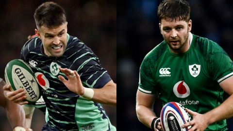 Conor Murray and Iain Henderson