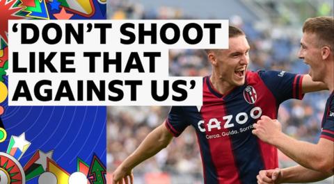 Lewis Ferguson's message for Bologna buddy Michel Aebischer