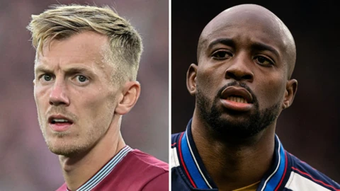 James Ward-Prowse and Jean-Philippe Mateta