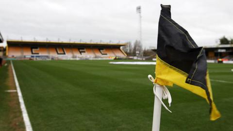 Cambridge United stadium