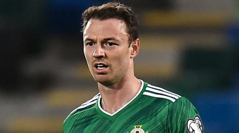 Jonny Evans has made 91 appearances for Northern Ireland