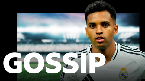 Real Madrid Rodrygo in the gossip graphic