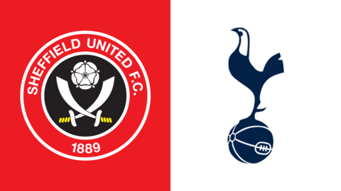Sheffield United and Tottenham badges