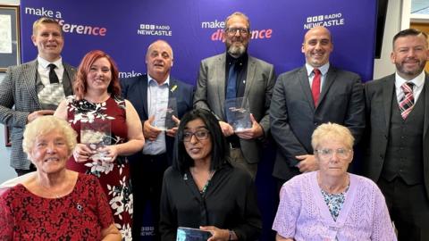 Make a Difference awards winners