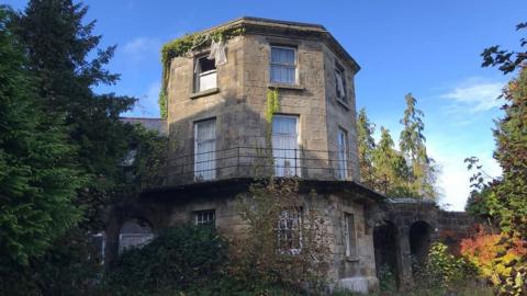 octagonal Governor's House at the former Omagh gaol