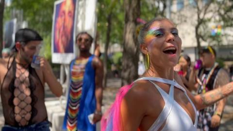 Montreal Pride parade