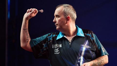 Phil Taylor, darts legend