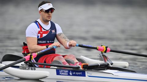 GB rower Ben Pritchard