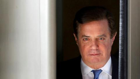 Former Trump campaign manager Paul Manafort