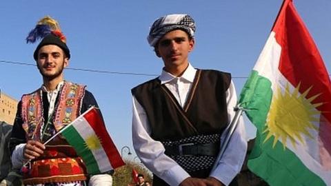 Iraqi Kurds in Irbil (13/09/17)