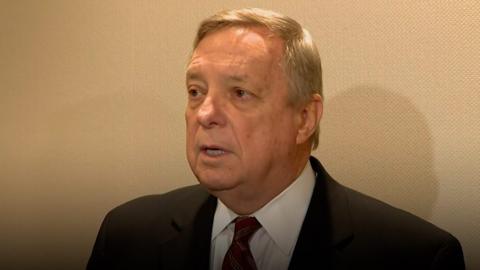 Democratic senator Dick Durbin