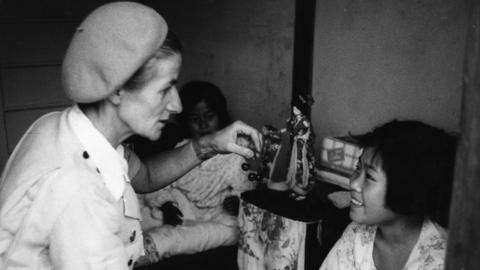 Marie Stopes, circa 1955