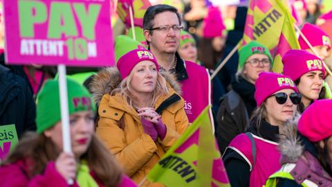 teachers strike