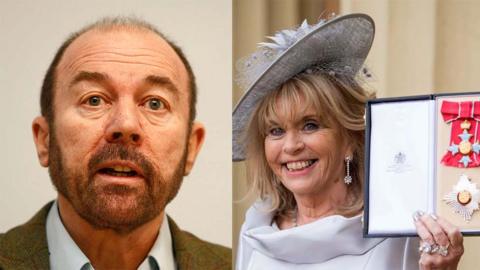 Brian Souter and Ann Gloag