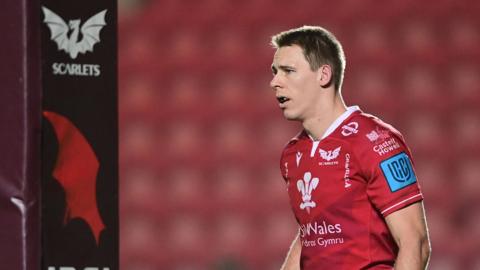 Scarlets full-back Liam Williams
