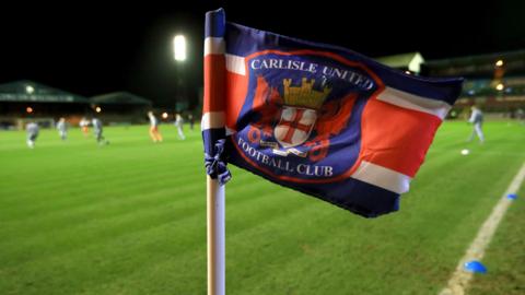 Carlisle United flag 