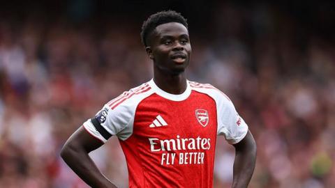 Bukayo Saka