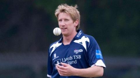 John Blain played from Scotland between 1999 and 2008