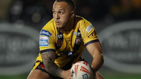 Liam Horne in action for Hull KR