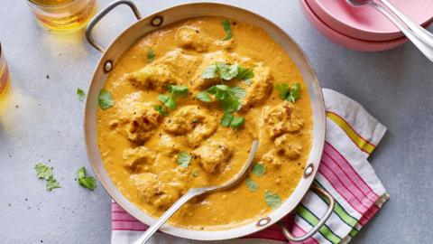 Chicken korma