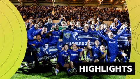 Watch St Johnstone wrap up the Scottish Championship title