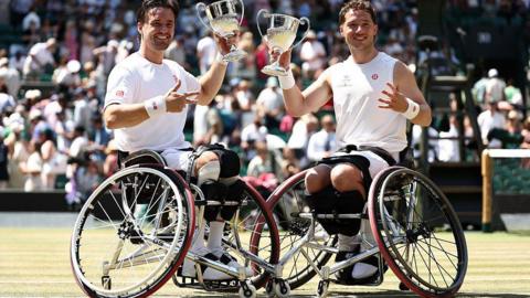 Alfie Hewett and Gordon Reid 