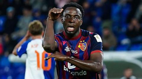 Philip Otele FC Basel