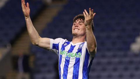 Sheffield Wednesday goalscorer George Brown