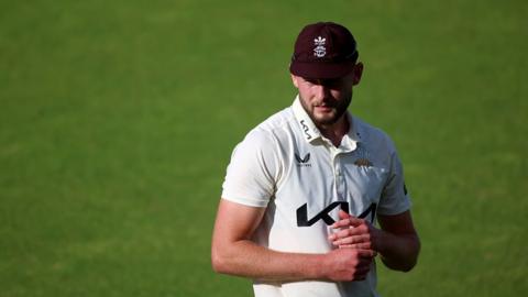 Gus Atkinson of Surrey 