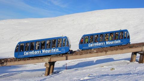 Cairngorm funicular