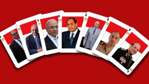 Egypt's election: The original seven candidates