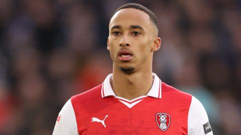 Cohen Bramall in action for Rotherham