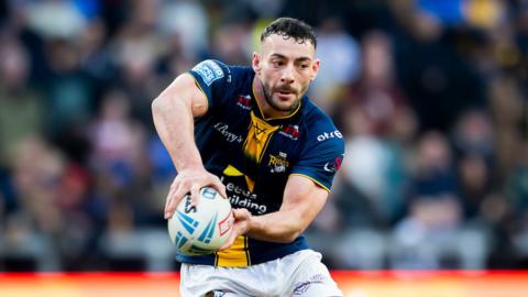 Jake Connor of Leeds Rhinos